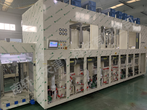 全自动陶瓷盘清洗机