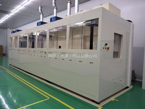 全自动胶带研磨清洗机