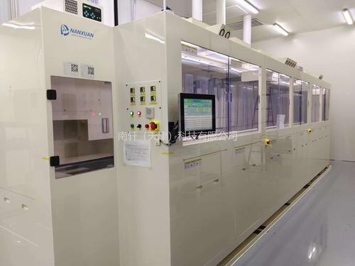 SIC倒角后清洗机